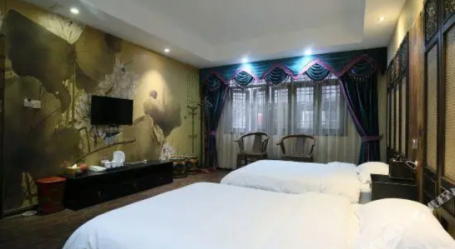 Jiuqi Chen'ai Luoding Boutique Holiday Homestay, Rezervovat Boutique Hotel Butikové hotely v Xiangxi, Boutique Hotel