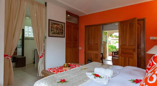 Oceane Lunion Villa, Book Villa Cottages in La Digue, Cottage