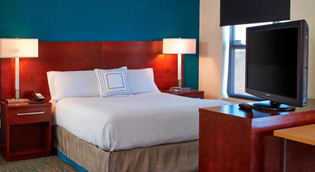 Студия Residence Inn Minneapolis St. Paul/Roseville
