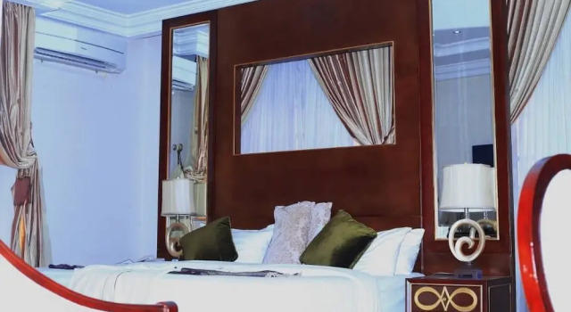 Люкс Presidential с видом на реку Jorany Hotel Resort Ikom