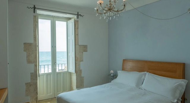 Двухместный номер Standard с балконом и с видом на море Hotel Gutkowski