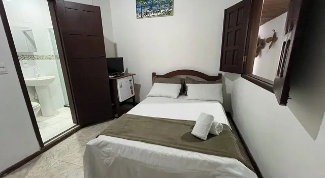 Номер Standard Pousada Vila Nova