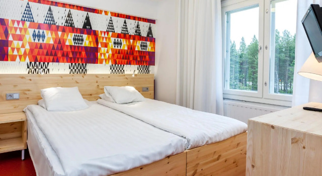 Двухместный номер Wilderness Wilderness Hotel Juutua