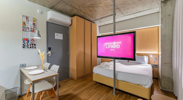 Апартаменты Linked Batel Curitiba by Xtay