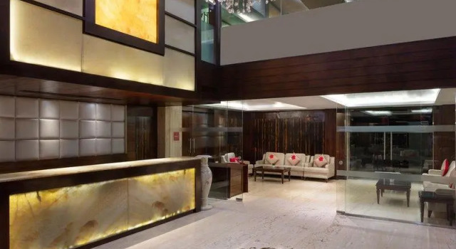 Номер Standard Hyatt Centric Rajpur Road Dehradun