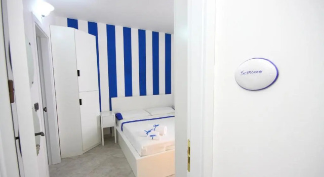 Четырёхместный номер Standard Santa Cesarea Terme B&B