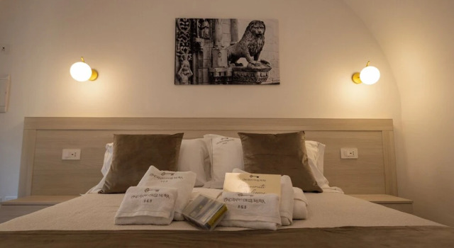 Номер Deluxe Цокольный этаж LIncanto delle Mura - Boutique B&B ad Altamura