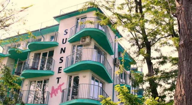Sunset Art Hotel, Rezervovat Hotel Hotely v Chernomorec se snídaní, Snídaně