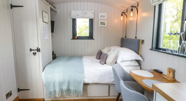 Cwt Y Rhos, Book Feriehus Sommerhuse i Anglesey, Hytte