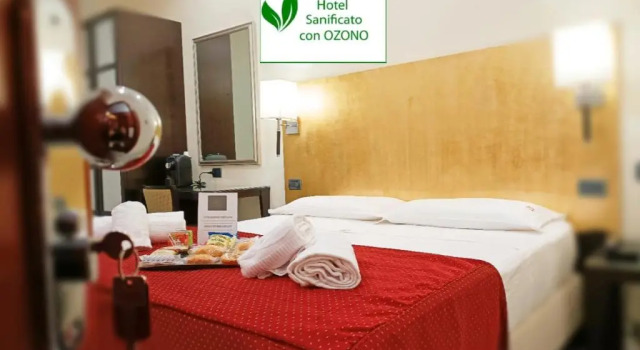 Двухместный номер Classic Hotel Fiorella Milano