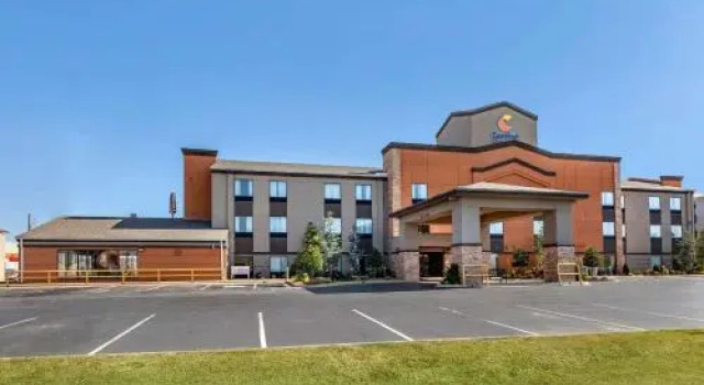 Comfort Inn & Suites, Buchen Sie Hotel Pauls Valley Oklahoma