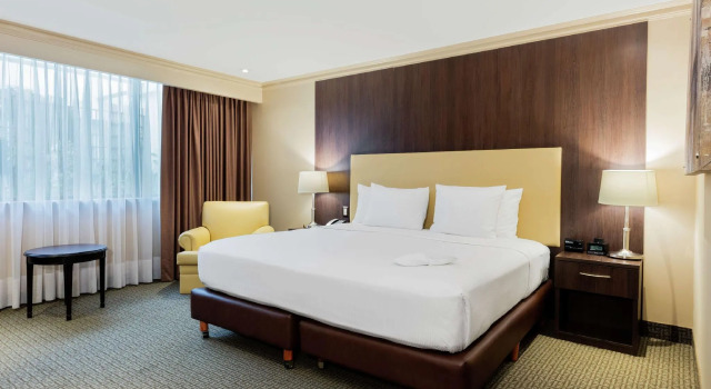 Двухместный номер Deluxe Hilton Mexico City Airport