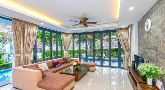 Вилла Superior Desirable Beach Pool Villa