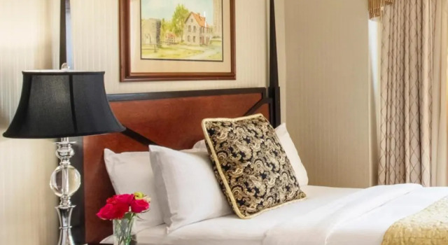 Номер Standard Hotel Bethlehem, A Historic Hotel of America