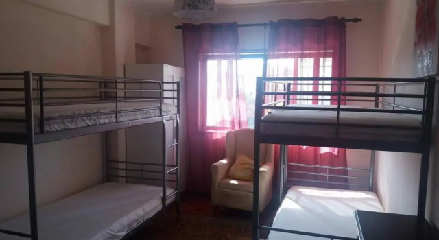Четырёхместный номер Standard Quarto com 4 camas