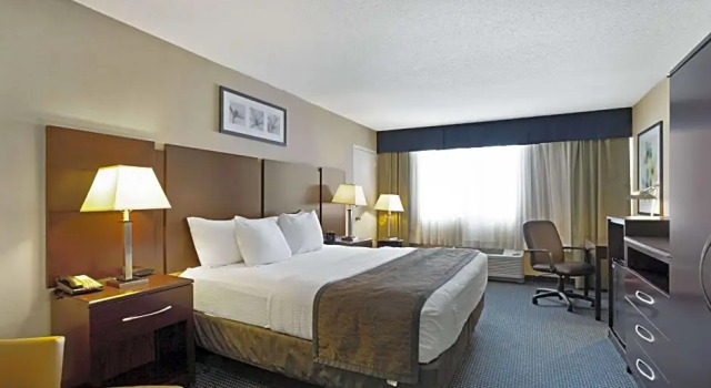 Двухместный номер Deluxe Hampton Inn Manchester Downtown