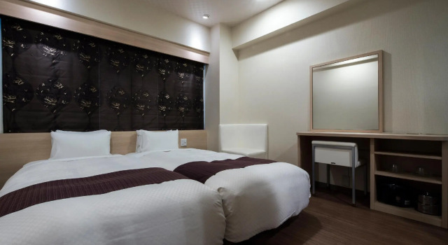 Двухместный номер Superior Nagasaki Bus Terminal Hotel