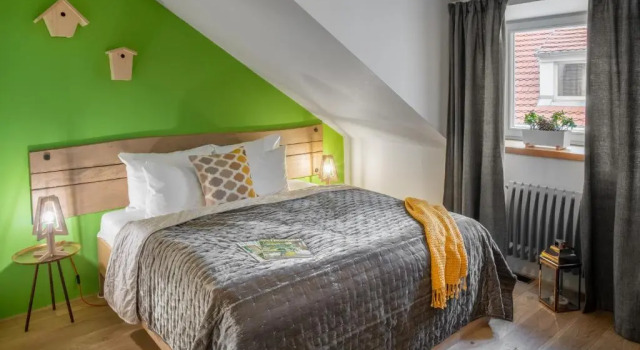 Апартаменты Мансарда с 2 комнатами 4 Trees Apartments by Adrez