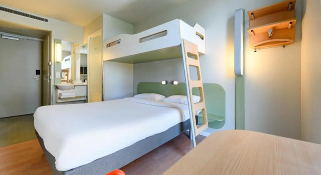 Двухместный номер ibis budget Muenchen City Olympiapark