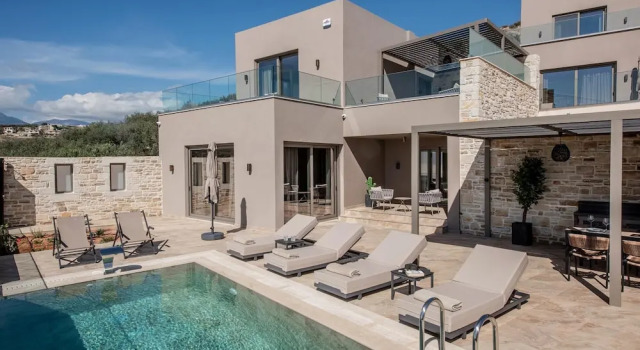 Вилла Villa Paradise 1 Kalamaki