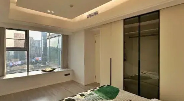 Двухместный люкс c 1 комнатой Qian's House Apartments