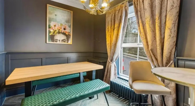 Четырёхместный номер Standard Hestia House