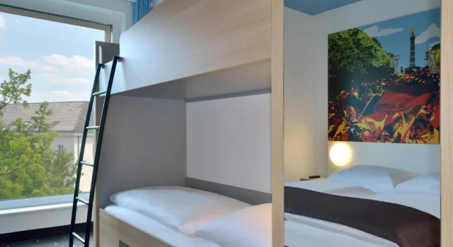 Семейный номер Standard B&B Hotel Berlin-Tiergarten
