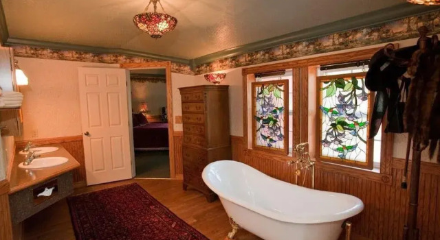 Люкс Beaver Valley Lodge