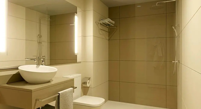 Двухместный номер с видом на море Hotel Sant Jordi