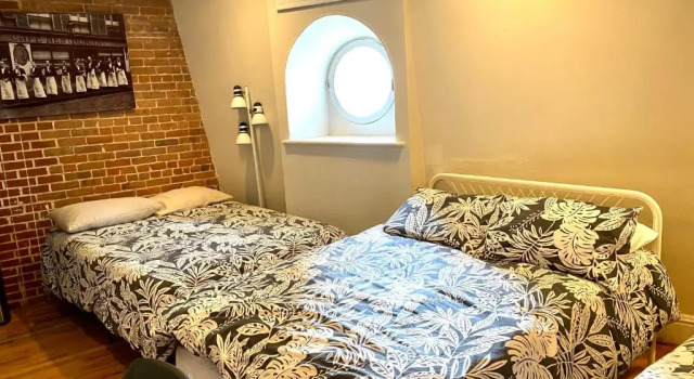 Студия Deluxe The Nomad Suites & Apartments