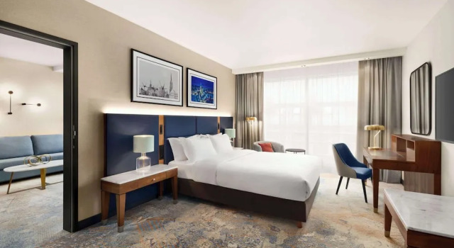 Двухместный люкс Premium Wyndham Wroclaw Old Town
