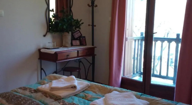 Двухместный номер Standard с видом на сад Guesthouse Kalosorisma