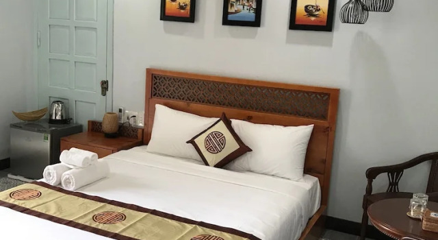Номер Deluxe Casamia Hoi An Villa