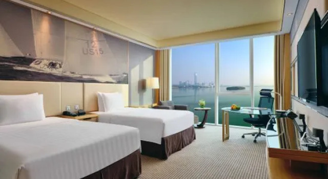 Номер Deluxe с видом на озеро Crowne Plaza Suzhou by IHG