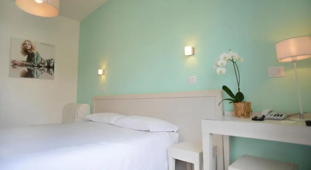Двухместный номер Comfort с балконом Maree Hotel Cesenatico