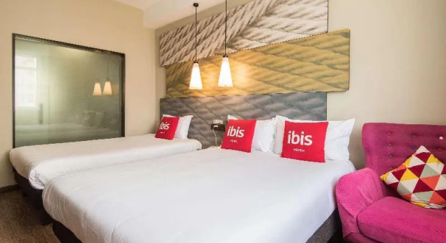 Номер Standard ibis Zhangye Gov Station