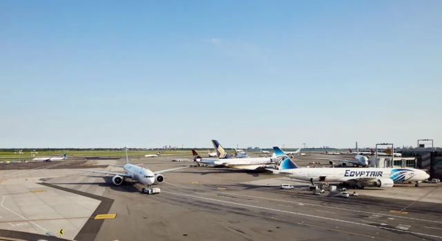 Четырёхместный номер Standard TWA Hotel at New York's JFK Airport	