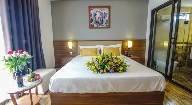 Номер Classic Green Hadong Hotel