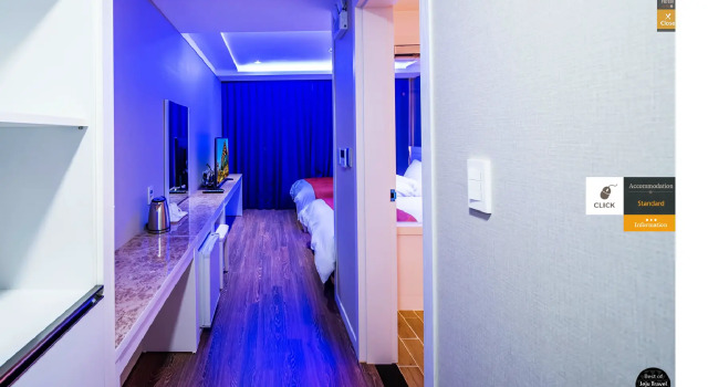 Двухместный номер Standard Jeju Galaxy Hotel