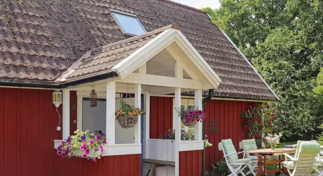 Коттедж 4 Star Holiday Home in Orkeljunga
