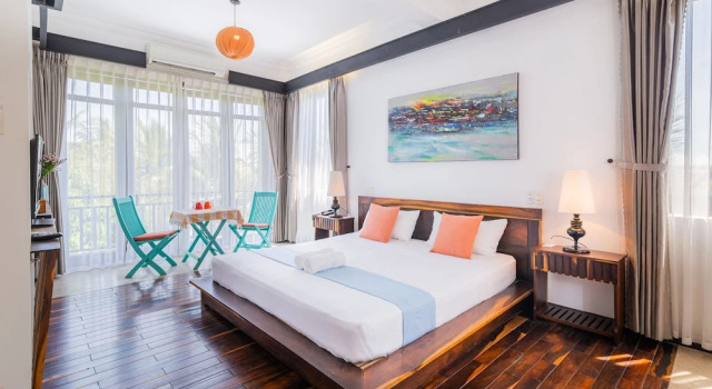Номер Deluxe Tra Que Mansion