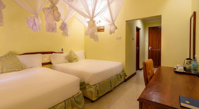 Standard double chambre Mvuli Hotels Arusha