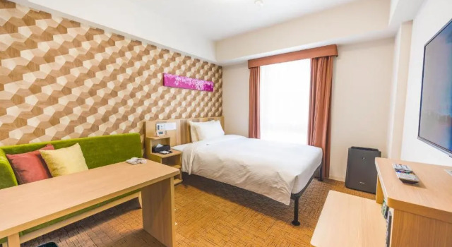 Двухместный номер Standard Tabino Hotel lit Matsumoto Milky white Onsen