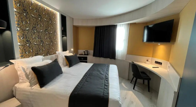 Двухместный номер Superior The Originals Boutique, Hôtel Le Marmotel, Clermont-Ferrand