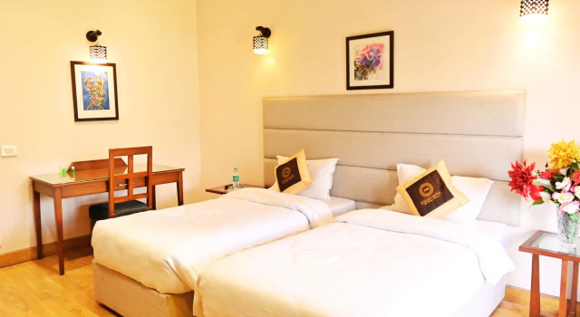 Семейный люкс Foxoso Misty Oaks Resort, Bhowali