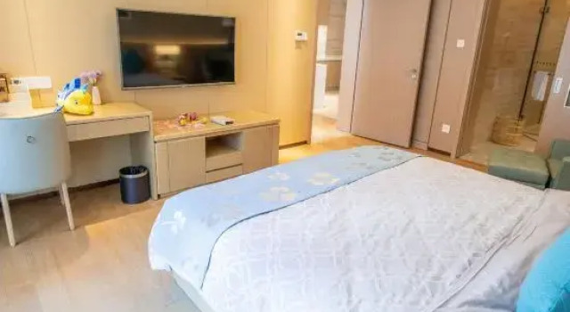 Семейный люкс Deluxe с 2 комнатами с балконом Sanya Haitang Bay Health Valley Resort