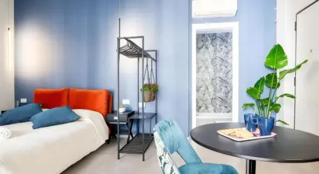 Floris: modern studio in the heart of city center