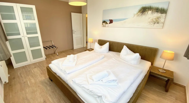 Номер Comfort с 2 комнатами mönchgut living & spa