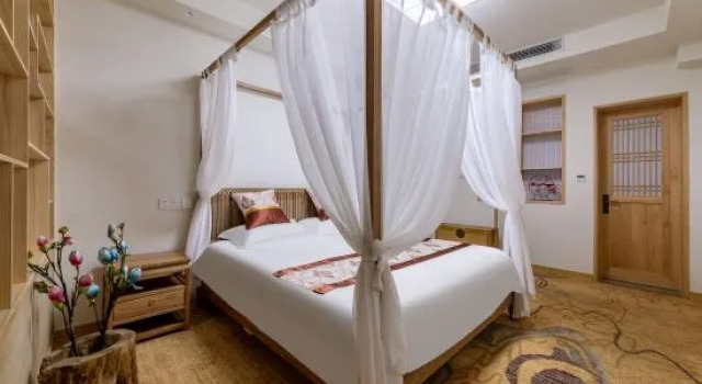 Семейный люкс Floral Hotel·Shanghai Yajing Keju Hotel