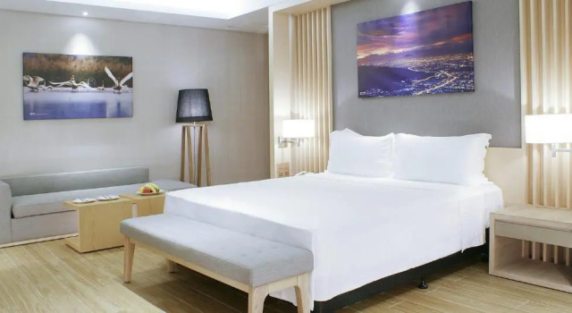 Двухместный номер Standard Cuncyue Hot Spring Resort